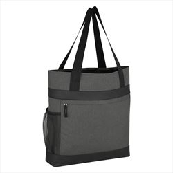 JH3297 Hidden Zipper Outing Tote Bag With Custom Imprint